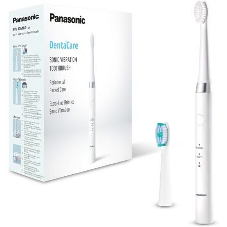Panasonic EW-DM81 Sonic Toothbrush Blanco con función Soft-Start